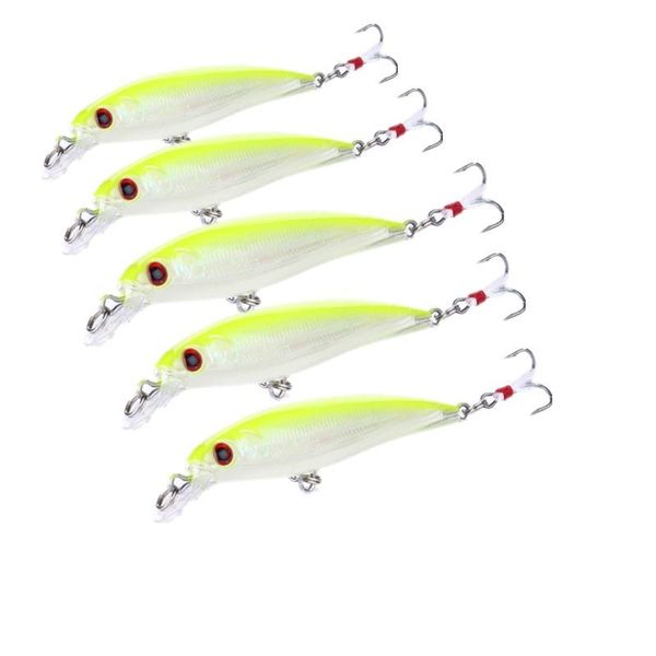 

5 шт / batch искусственное рыбалка bait 90 мм 8 g простой крепеж искусственный двухцветного силиконовые мягкий bait карп bass приманка yntoo