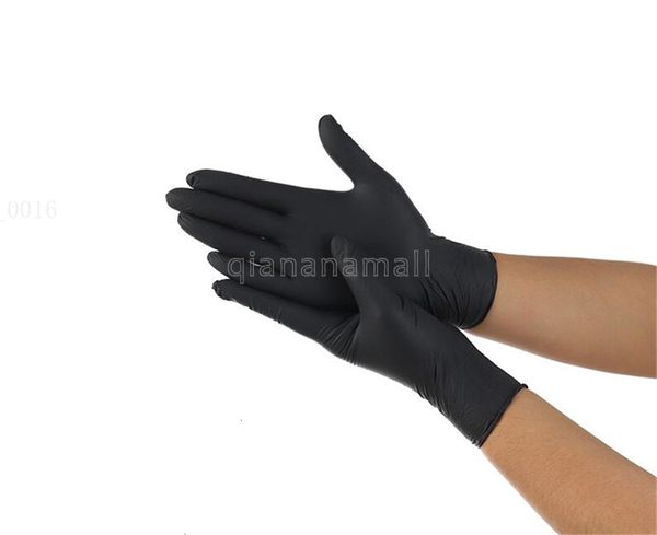 

comfortable 100pcs disposable non-slip protective gloves transparent oilproof pvc oil penetration