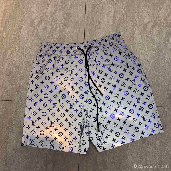 

wholesale summer fashion shorts new designer board short quick drying swimwear printing board beach pants men mens swim shorts, White;black