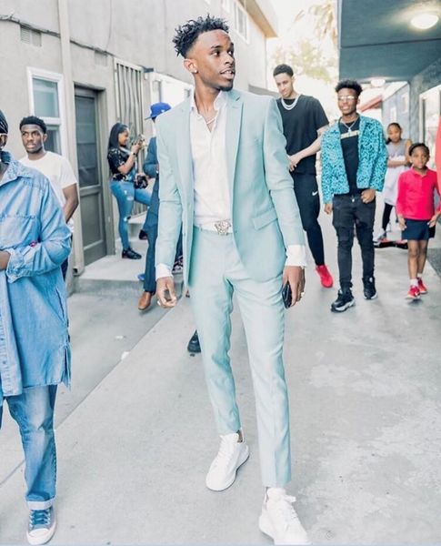 

handsome slim fit men wedding tuxdos notch lapel groom tuxedos excellent men jacket blazer 2 piece suit(jacket+pants+tie) 2668, Black;gray