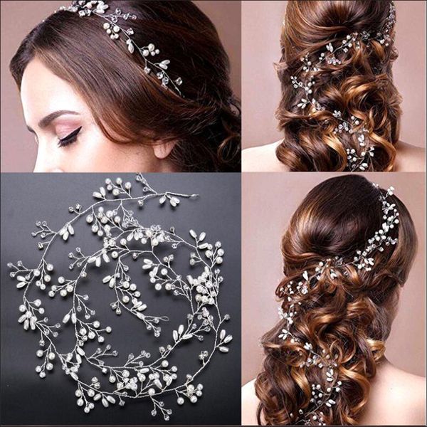 

bridal handmade crystal pearl hair with headdress wedding dress with headdress wedding accessories