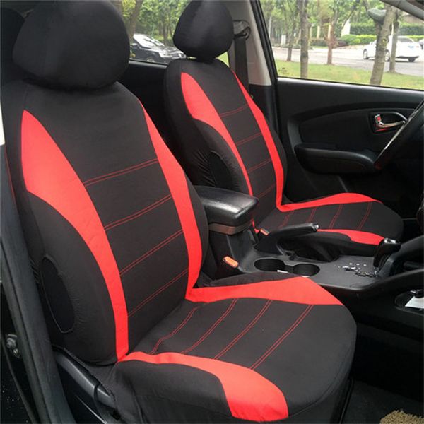 

9pcs/set universal car seat cover polyester car front back seat cushion covers protector styling interior accessories