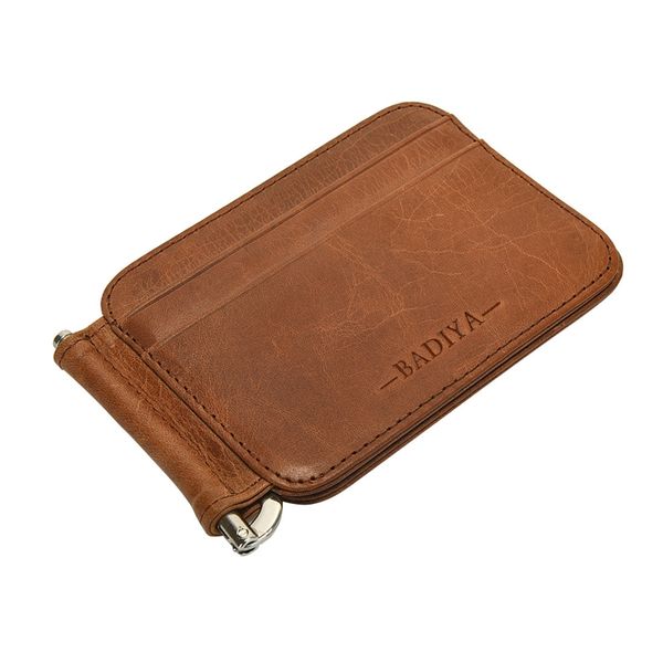 

men real leather wallet vintage money clip bifold black genuine soft leather slim wallets men's purse male practical purses, Red;black
