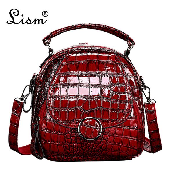 

бренд класса люкса крокодил шаблон пакет 2019 новых дамы многофункциональной сумки сумка мода мини