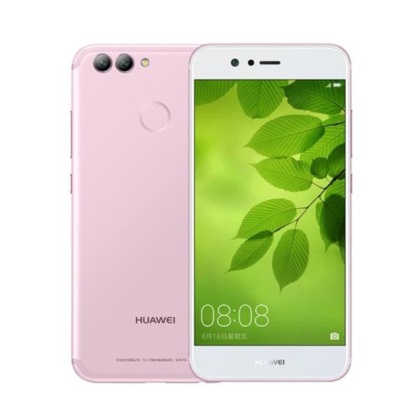 

original huawei nova 2 4g lte cell phone kirin 659 octa core 4gb ram 64gb rom android 5.0 inches 20.0mp fingerprint id smart mobile phone
