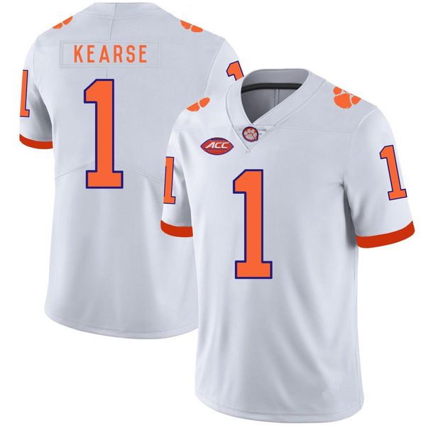 

amari rodgers stitched youth clemson tigers chase brice b.t. potter chad smith college football jersey white orange purple, Black