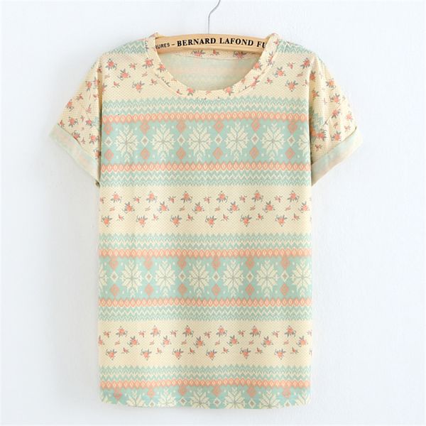 

t shirt women womens designer 2019 women summer new rainbow striped t shirt match cotton animal print fashion ladies, White