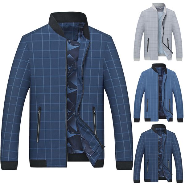 

hawcoar fashion stylish men's autumn winter style windproof individual jacket wholesale jaqueta masculino z4, Black;brown