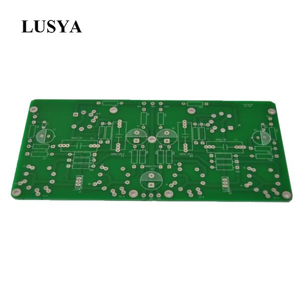 

lusya amp sch 6j4/6au6-el84/6p14 pcb board push-pull power bile machine t1094