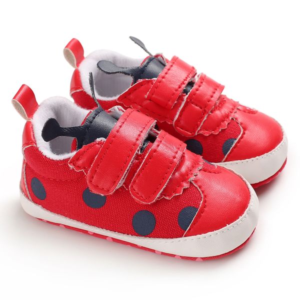 

infant leisure shoes cartoon mixed color baby first walkers toddler leather shoes comfortable safe for baby shl092