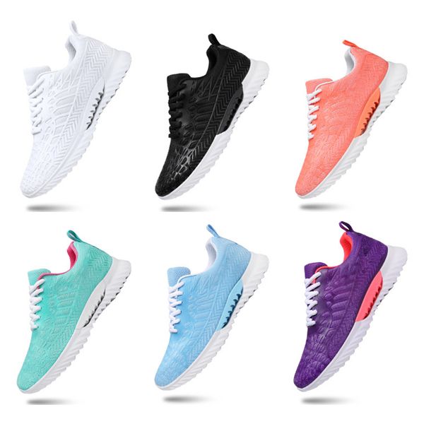 

2019 autumn new whole sale casual men women shoes black white green mesh breathable running shoes trainers sports sneakers size 36-45, White;red