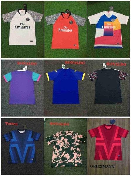 

2019 2020 dybala ouvenir ver ion occer jer ey 19 20 real madrid modric ltd occer hirt mbappe pogba i co jame fooball uniform