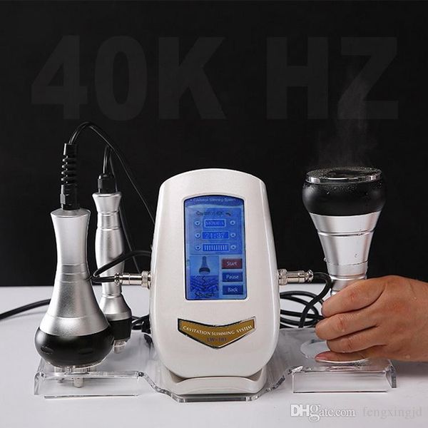 

40k ultrasonic liposuction cavitation rf slimming machine multipolar tripolar radio frequency skin tightening face lift beauty equipment