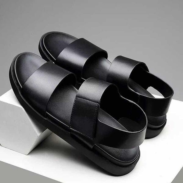 

quality slippers sandals slides slippers sandals designer shoes huaraches flip flops loafers scuffs for man/woman by shoe y73, Black