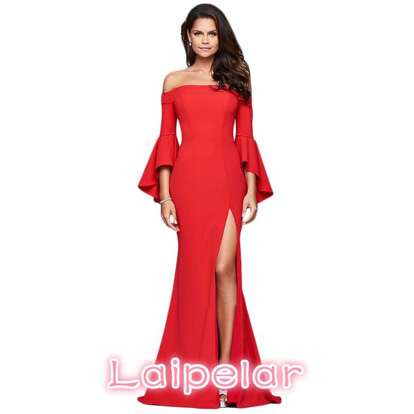 

long summer dress women off shoulder split maxi dress elegant wedding party bridesmaids dresses female vestidos, Black;pink