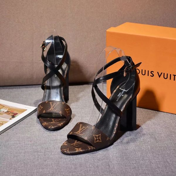 

New fashion Wedge women Shoes Gladiator Belt Buckle 10cm High Heel Shoes Fish Mouth Sandals 2019 sandal women buty damskie