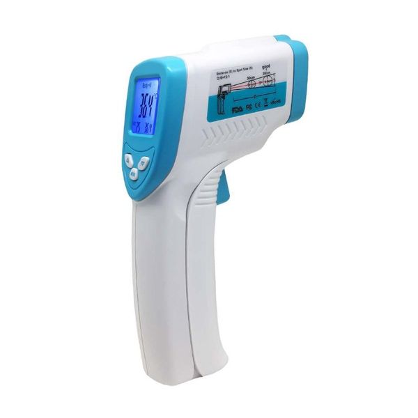 

in stocknon contact digital infrared thermometer hand-held temperature meter ir laser temperature gun pyrometer infrared thermomet dhl ship