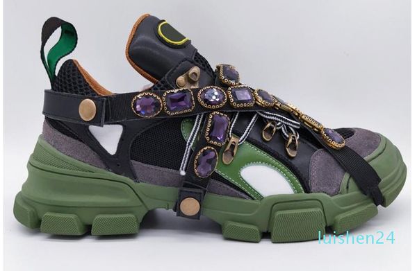 

designer shoes designer sneakers low cut spikes flats shoes red bottom for men women leather sneakers party designer shoes xyh19027606 l24, Black