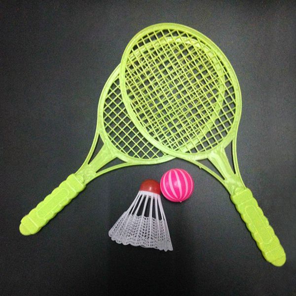 

badminton tennis set outdoor sports family game children boys girls toy rackets