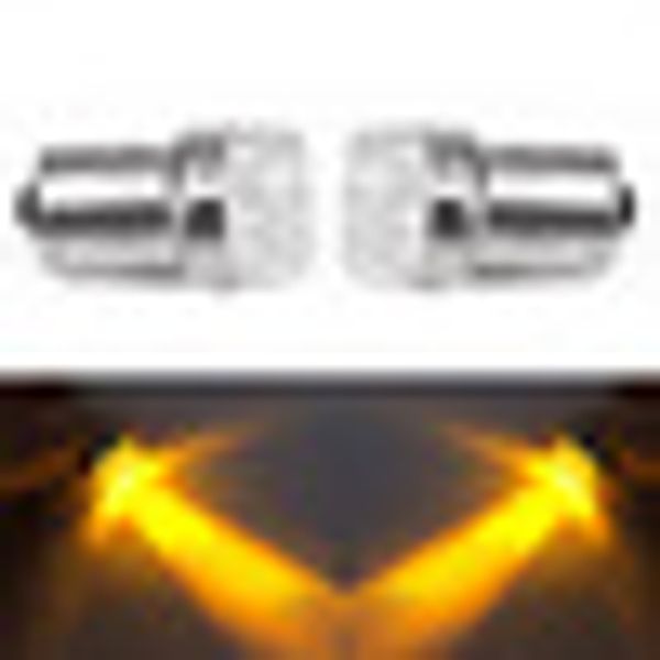 

4pcs 12v 1156 ba15s 9 smd led amber car bulbs light brake turn tail reverse lamp