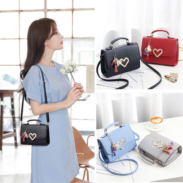 

summer woman package concise small square package trend single shoulder satchel