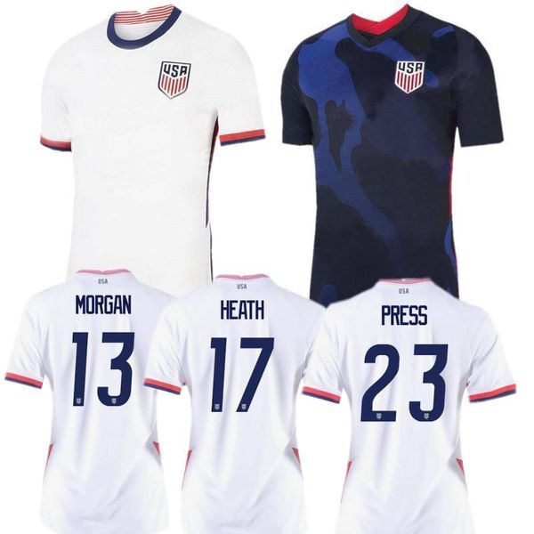 

2020 us soccer jersey #10 pulisic yedlin bradley soccer shirt united states mens #7 wood dempsey altidore football uniform, Black;yellow