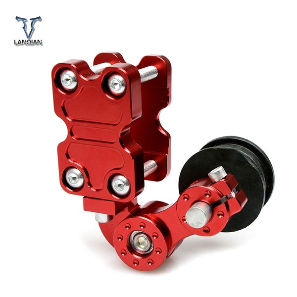 

universal motorcycle chain tensioner sprocket/pulley/chainsaw for dl 650 /v-strom gsr600 gsr750 gsx-s750 gsxr1000 gsxr600