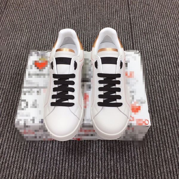 

2021 men women sneaker casual shoes snake leather sneakers ace bee embroidery stripes shoe walking sports trainers tiger, Black