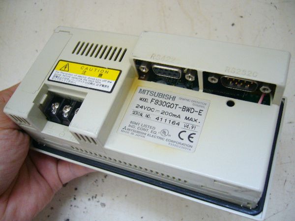 

оѬигинал mitsubishi панел f930got-bwd-e беплана ђкоѬенна доавка f930gotbwde иползђе