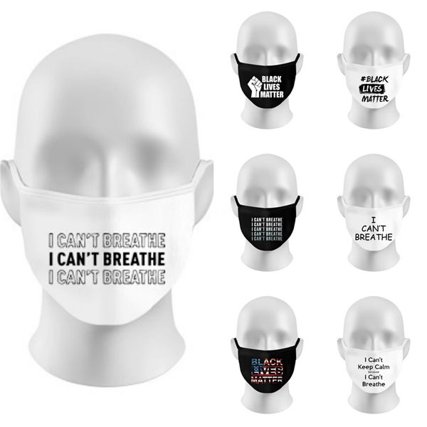 

kids anime face mask reusable stripe print designer letter dustproof mask ultraviolet-proof washable running riding bike mask #979