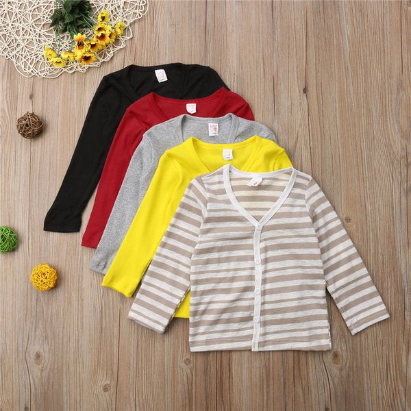

toddler kids baby girl school knit jacket sweater coat long sleeve, Blue