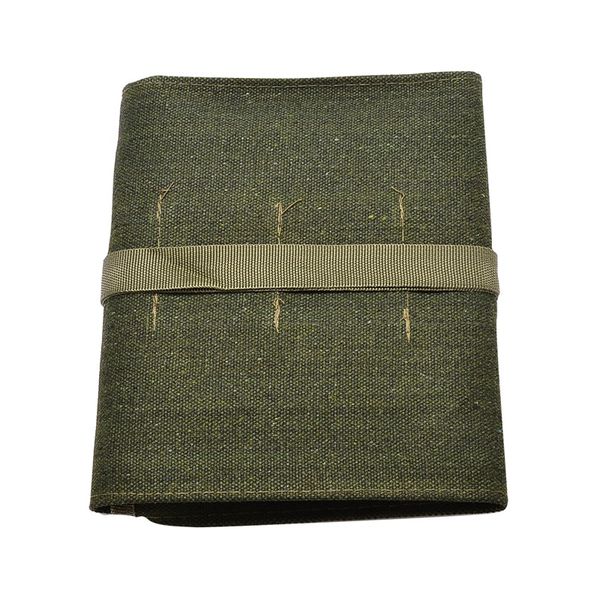 

storage bags/army green bonsai storage package roll bag garden repair tool pliers scissors canvas tools