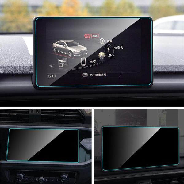 

car gps navigation tpu screen protector for a3 a4 a5 a6 q3 q5 a1 a7 a8 s3 s4 s5 s6 s7 s8 3 5 6 7 b8 b9 c6 c7 4g8 d4