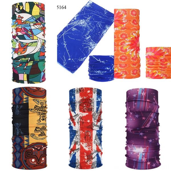 

tud7z dust magic headwear neck cycling scarf sports motorcycle helmet magic face mask bandana scarf multifunctional outdoor bike, Black