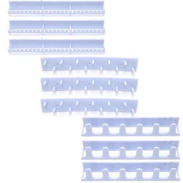 

jewelery storage hooks adhesive paste hanger rack ornaments display sticky hook 634d, Pink;blue