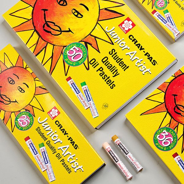 

1 set sakura cray-pas oil pastels xep-12/16/25/36/50 non-toxic safe wax crayon drawing for students kids gift 50 colors optional
