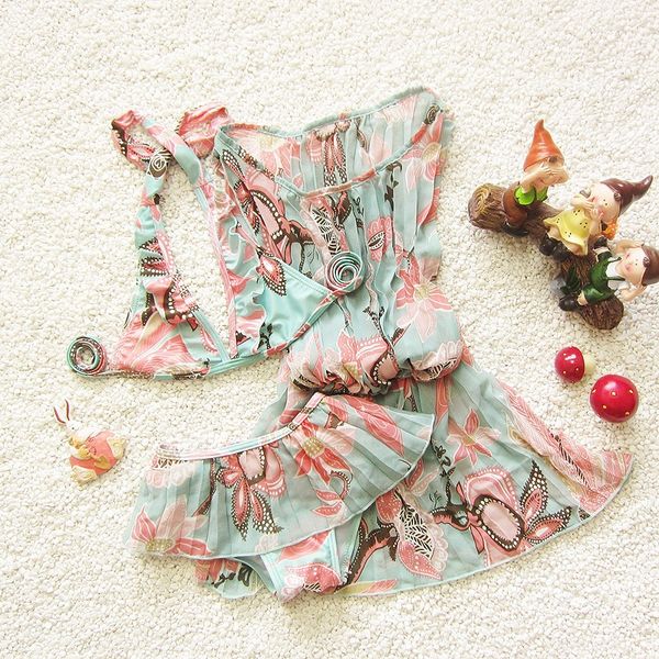 

cute children bikini swimsuit girl swimsuit baby bikini three-piece set split baby blouse beach, White;black