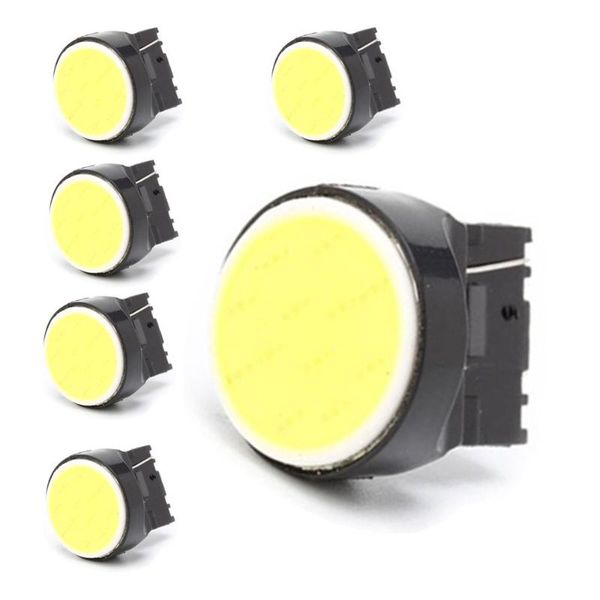 

ysy t20 7443 7440 cob 12smd car led reversing light turning signal lamp bulb 6pcs