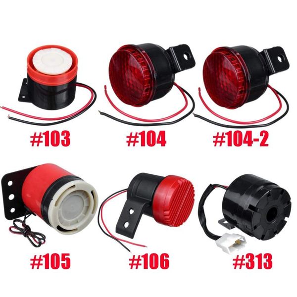

300db car reversing alarm reverse backup warning alarm super tone loud horn for most motorcycles cars truck boat