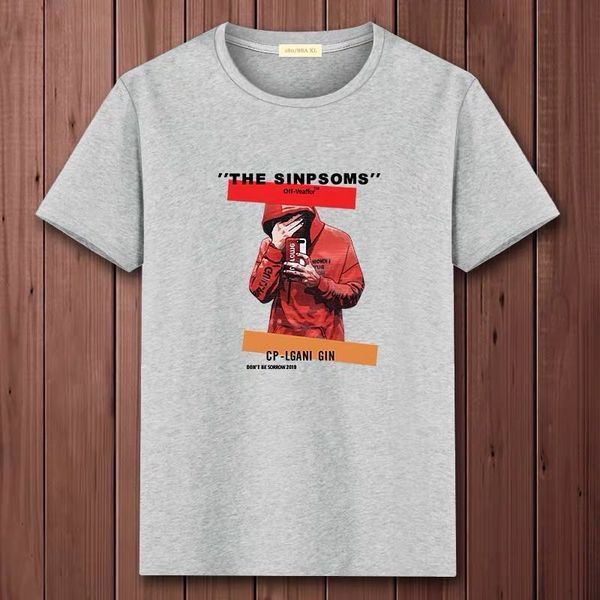 

internet is broken t-shirt design letter print comfortable 100% cotton men t shirt 2020, White;black