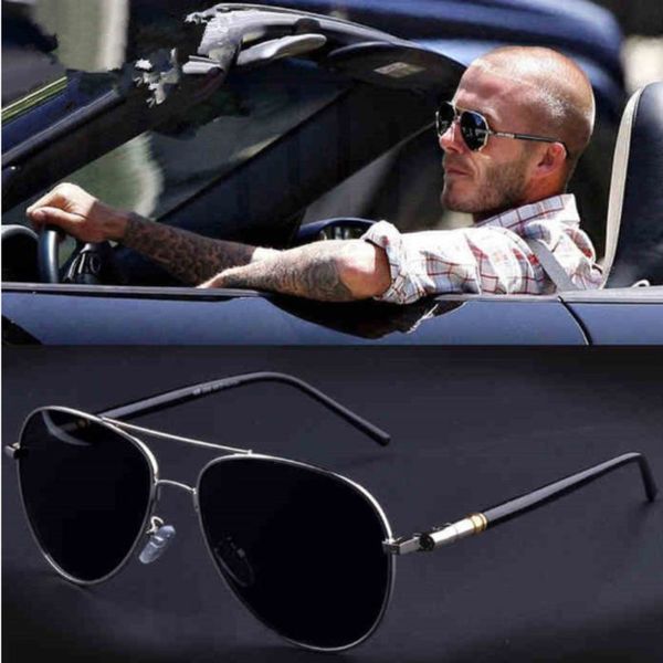 

2019 spring leg alloy men sunglasses polarized lens brand design pilot male sun glasses driving eyewear uv400, White;black