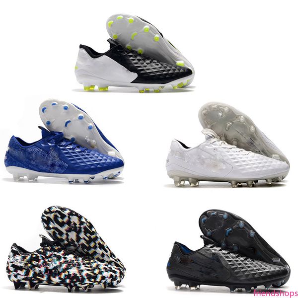 

2019 mens low ankle football boots tiempo legend viii elite fg soccer shoes tiempo legend 8 acc outdoor soccer cleats size39-45