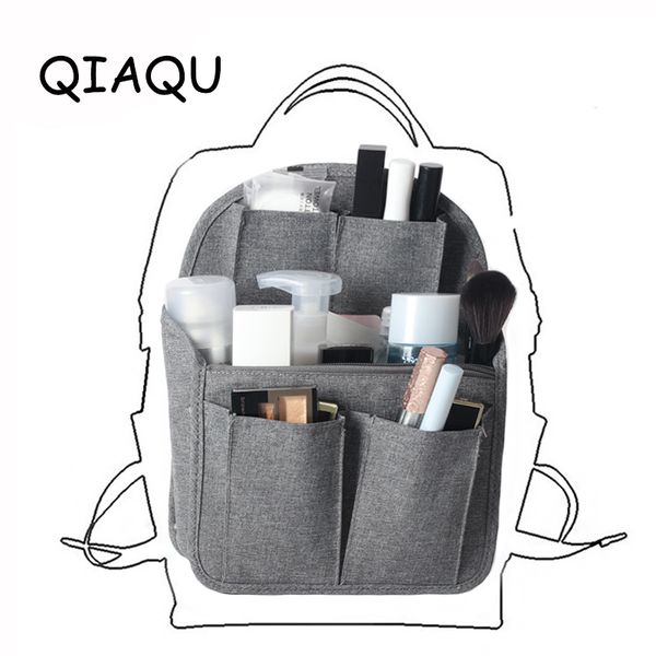 

liner organizer insert bag in bag compartment sorting travel handbag storage finishing package accessories portable divider
