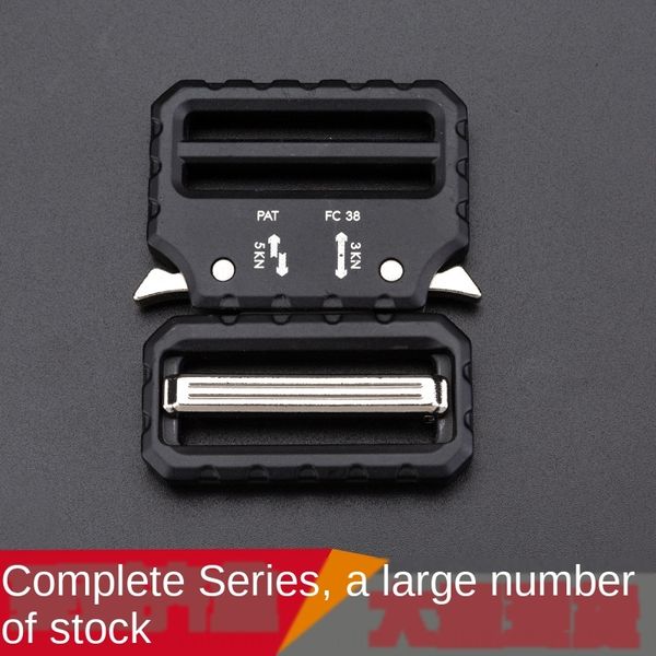

39mmoutdoor tactics quick release buckle 39mmoutdoor tactics quick glasses glasses release buckle, Slivery;black