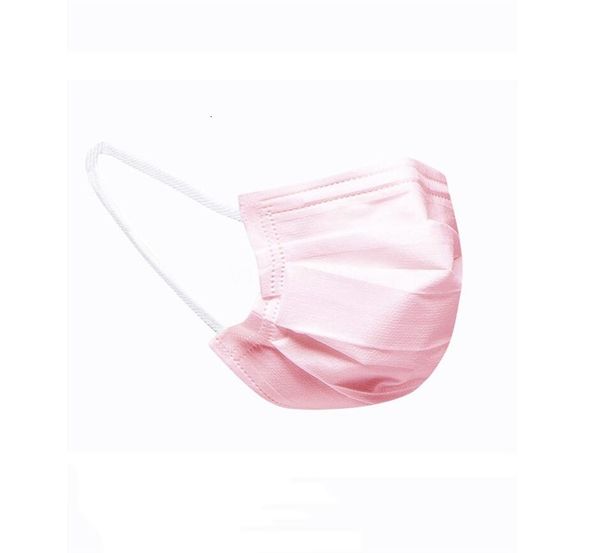 

face mask thick 3 layer anti masks earloop dust mouth masks er 3ply mask black non woven protective face mask