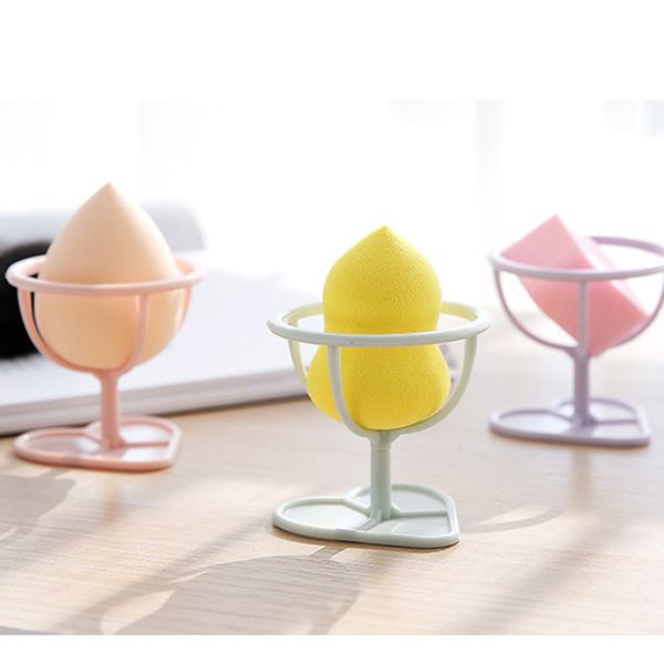 

cosmetic sponge powder puff display drying stand holder rack support makeup beauty tool puff support storage holder tool