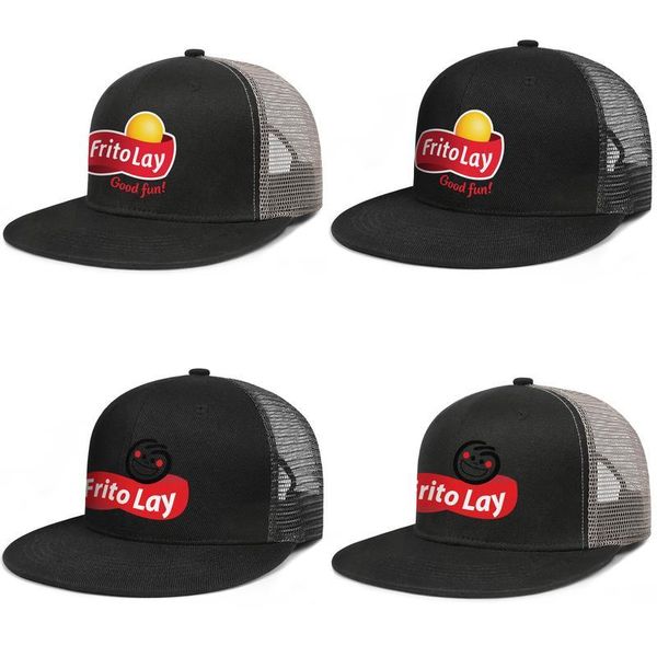 

frito-lay potato chips for men and women snap back baseballcap fitted baseball hip hopflat brimhats fritos-lays logo frito lay good fun, Blue;gray