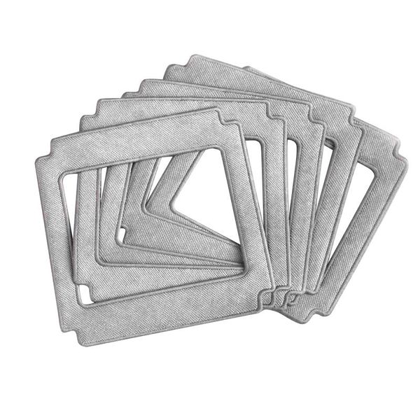 

5pcs vacuum cleaner microfiber mop cloth for ecovacs winbot w830 replacement