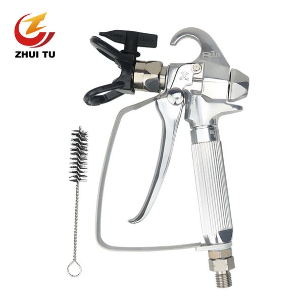 

new airless spray gun paint sprayers wear-resista paint latex spray gun with 517 tip promotion
