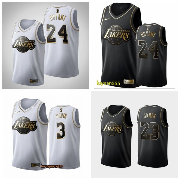 

Лос Анджелес Лейкерс Джерси 8 Коби Брайант майки баскетбольная Майка мужчины Энтони 3 Дэвис 23 Джеймс сшитые майки 414